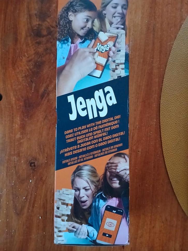 Blokkenevenwichtsspel: trek een blok uit de stapel van jenga, Hobby en Vrije tijd, Gezelschapsspellen | Overige, Ophalen