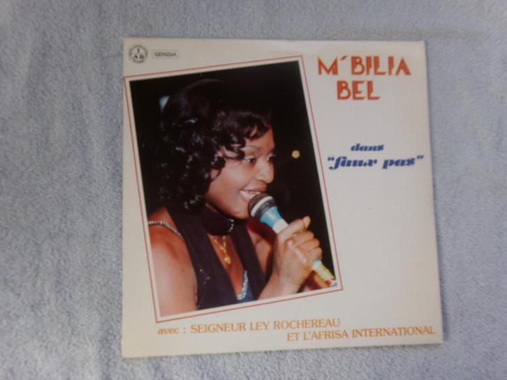 afro 39 : M 'Billia Bel - dans '' faux pas '', Cd's en Dvd's, Vinyl | Wereldmuziek, Zo goed als nieuw, Overige soorten, 12 inch