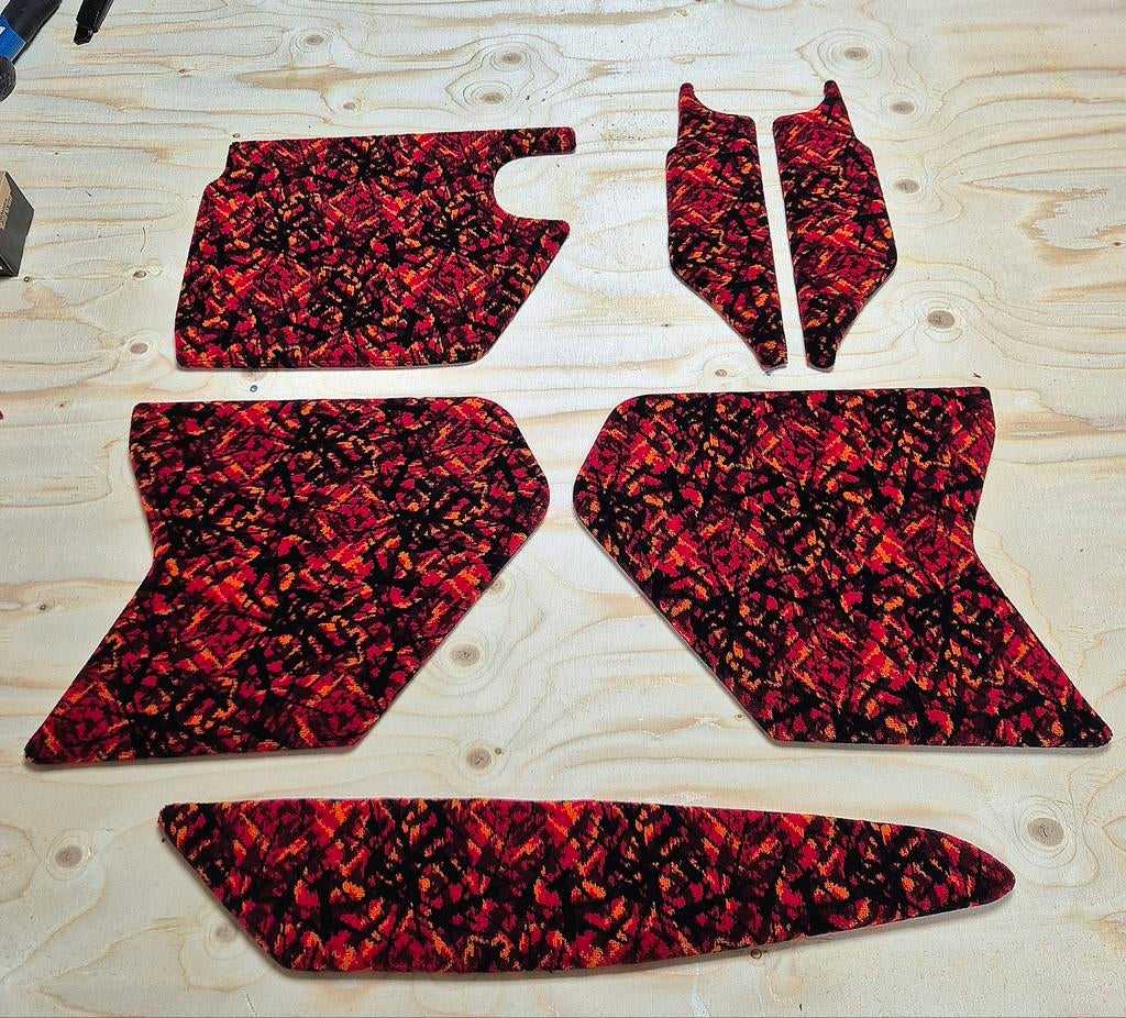 Scania Next-gen R+S interieurdelen Deense pluche, Ophalen of Verzenden, Nieuw, Scania, Interieur en Bekleding