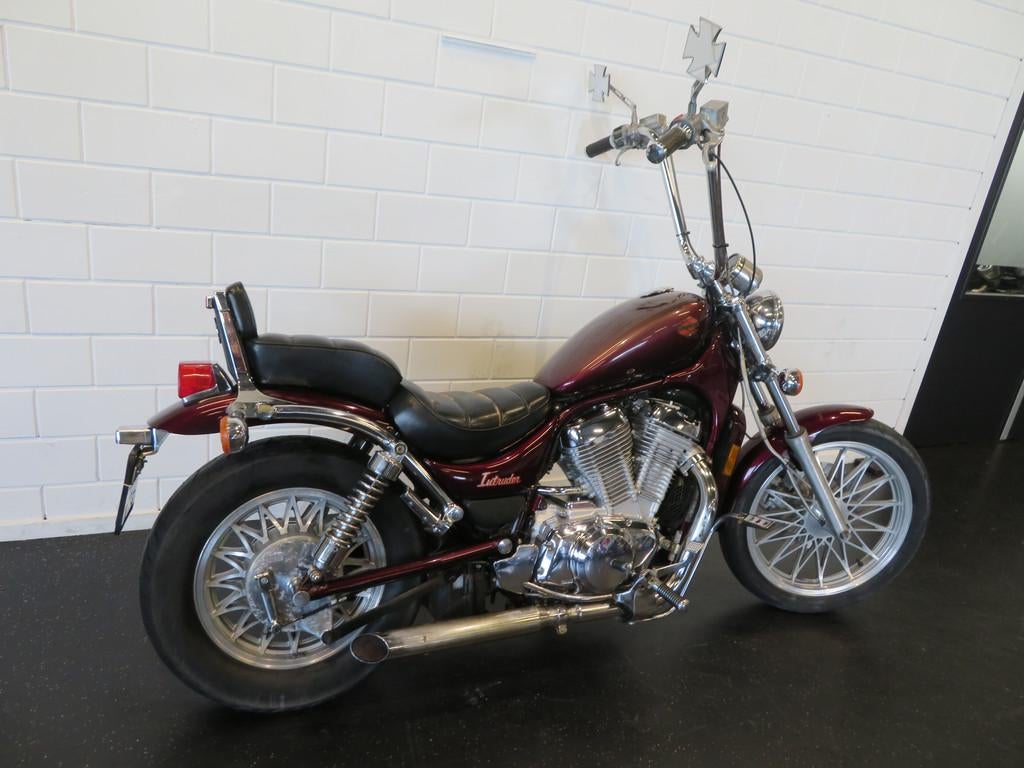 Suzuki VS 700 INTRUDER STOERE CHOPPER! (bj 1987), Motoren, Motoren | Suzuki, Bedrijf, Chopper