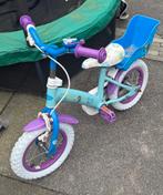 Meisjesfiets 10 of 12 inch met zijwieltjes, Ophalen, Gebruikt, 14 inch of minder, Onbekend