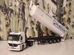 Mercedes Actros MP1 4x2 bulk Rhenus logistics Joal 1/50, Ophalen of Verzenden, Nieuw, Bus of Vrachtwagen, Overige merken