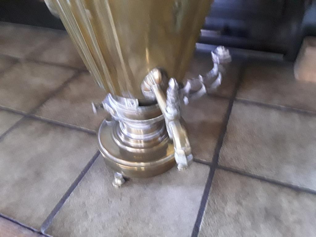 Kraantjeskan koper antieke kraantjes kan, Ophalen, Koper