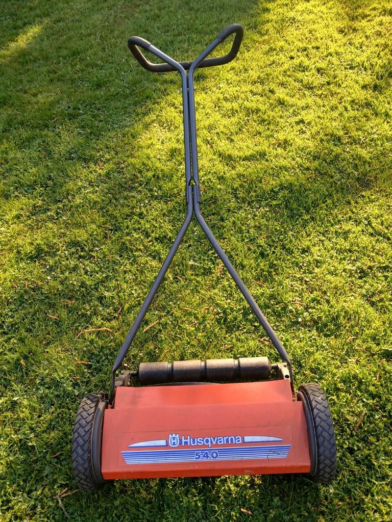 Hand grasmaaier., Tuin en Terras, Kooimesmaaier, Ophalen, Gebruikt