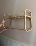 Wandrekje rotan ongebruikt, Huis en Inrichting, Tafels | Sidetables, Ophalen, 50 tot 100 cm, Rond, Zo goed als nieuw