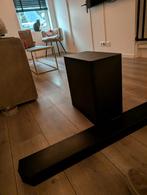 Samsung HW-Q800D Soundbar + Subwoofer 2024 bon en garantie, Ophalen, Bluetooth, Zo goed als nieuw