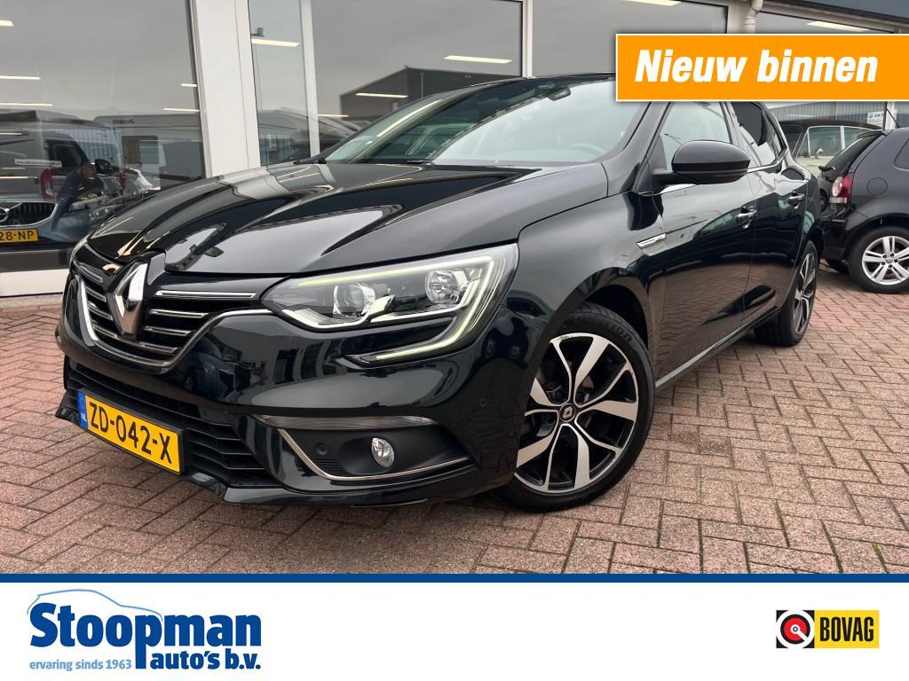 Renault MEGANE 1.3 TCe Bose Clima Cruise PDC Carplay, Voorwielaandrijving, Euro 6, 4 cilinders, 1650 kg