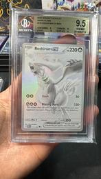 Reshiram EX BGS 9.5 Gem Mint - Scarlet & Violet White Flare, Ophalen of Verzenden, Zo goed als nieuw