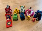Paw Patrol autootjes en vingerpoppetjes, Ophalen of Verzenden, Zo goed als nieuw