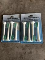 8 NIEUWE Opzetborstels voor Philips Sonicare, Sieraden, Tassen en Uiterlijk, Uiterlijk | Mondverzorging, Ophalen of Verzenden