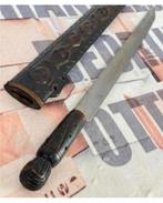 Antiek Paiwan zwaard dagger sabel - Taiwan tribal 60cm lang, Zwaard of Sabel, Ophalen of Verzenden, H, H