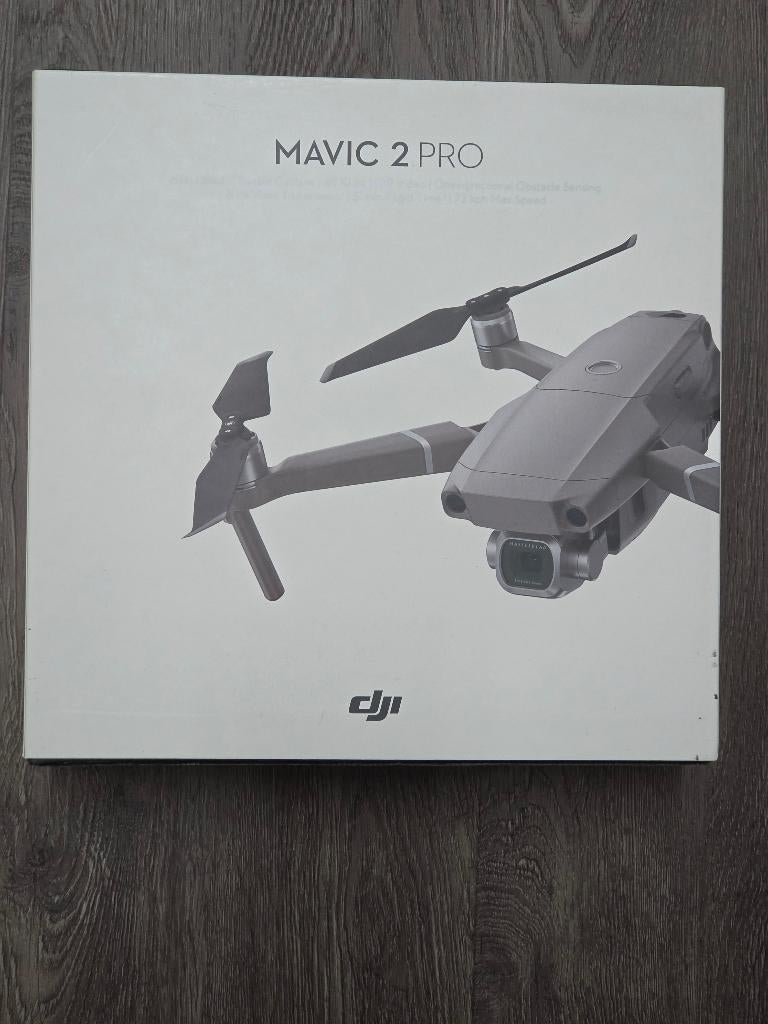 DJI Mavic Pro 2 Fly More Kit en nieuwe accu's + ND filters, Ophalen, Gebruikt, Cameradrone, DJI