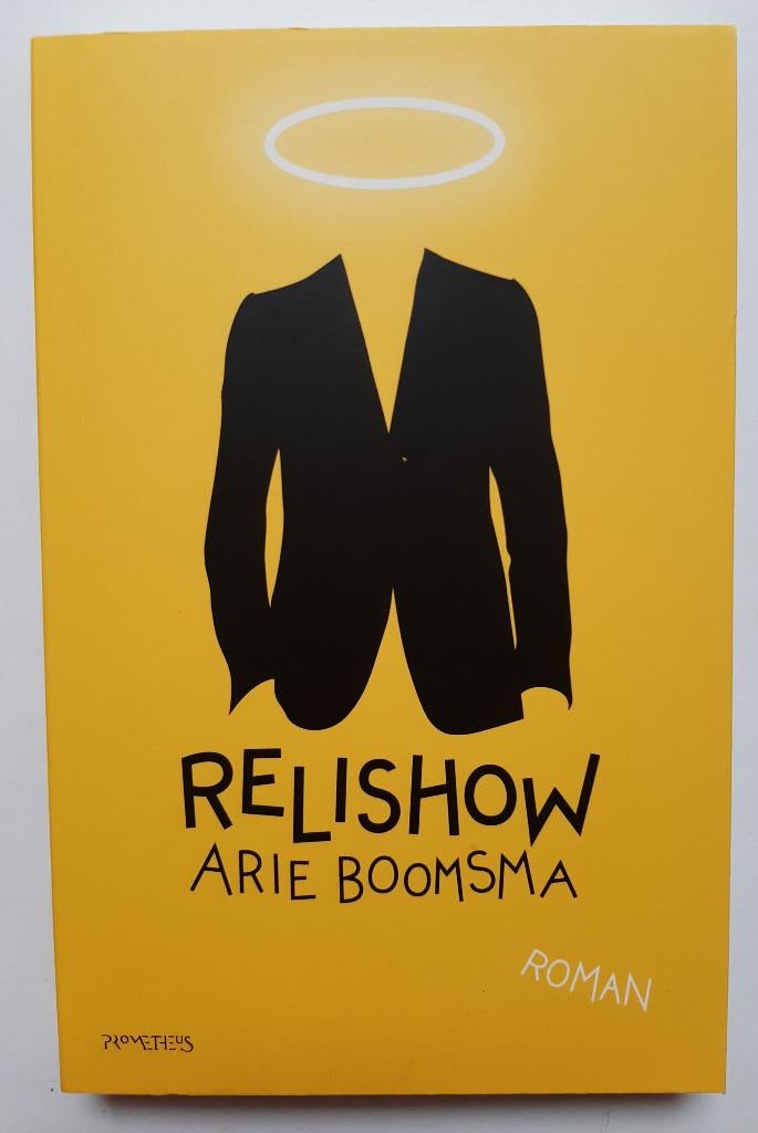 Relishow, Arie Boomsma, Ophalen of Verzenden, Zo goed als nieuw, Arie Boomsma