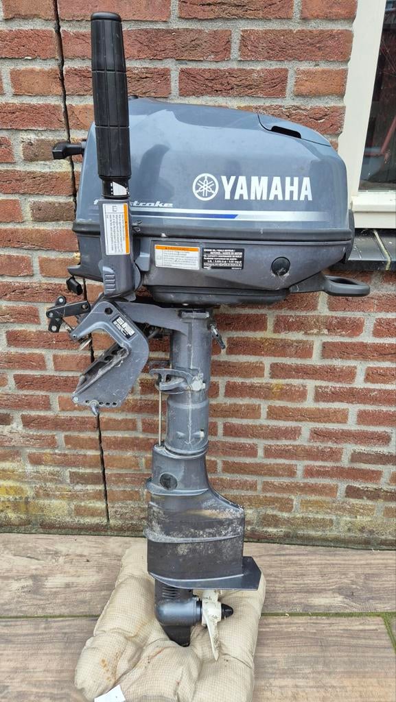 ​Yamaha 6PK Langstaart (2022), Watersport en Boten, Ophalen, Zo goed als nieuw, Benzine, 5 tot 10 pk