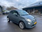 Fiat 500 1.2 2010 Grijs, Auto's, Voorwielaandrijving, 4 cilinders, 840 kg, Origineel Nederlands