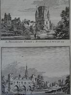 gravure Drogenapstoren Bogen boven Berkel Zutphen 1744, Verzenden