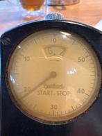 Unieke Bakelieten Schakelklok - Mechanisch Werkend, Ophalen of Verzenden