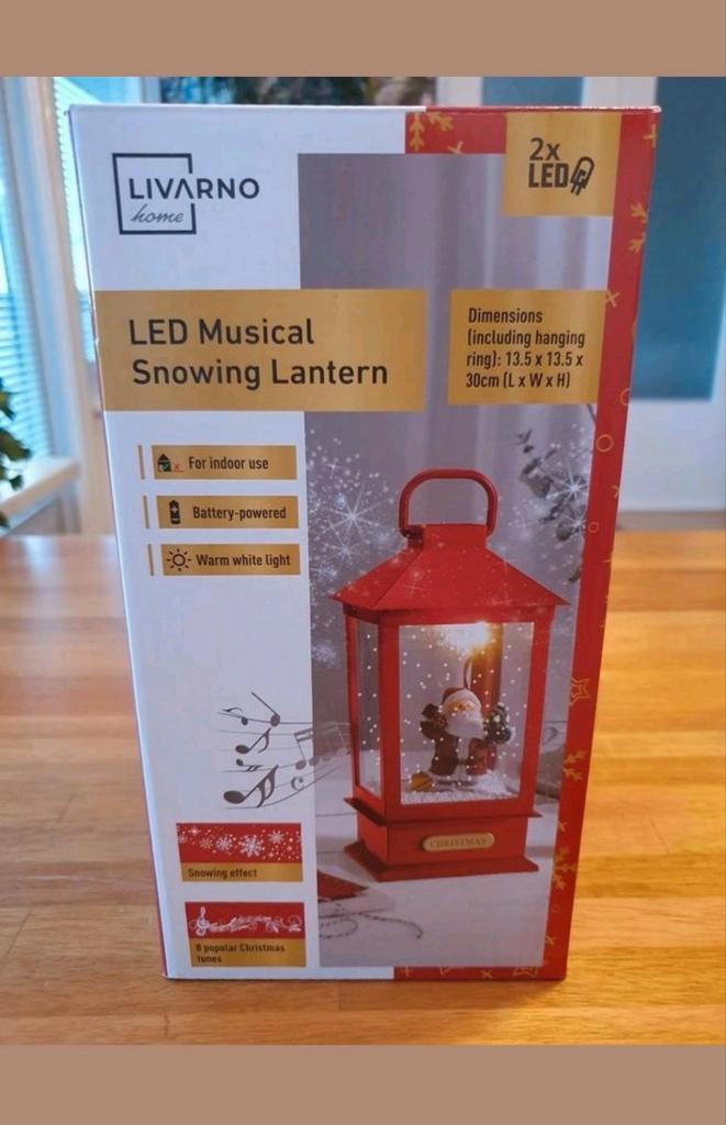 Kerst lantaarn, Diversen, Kerst, Zo goed als nieuw, Ophalen of Verzenden
