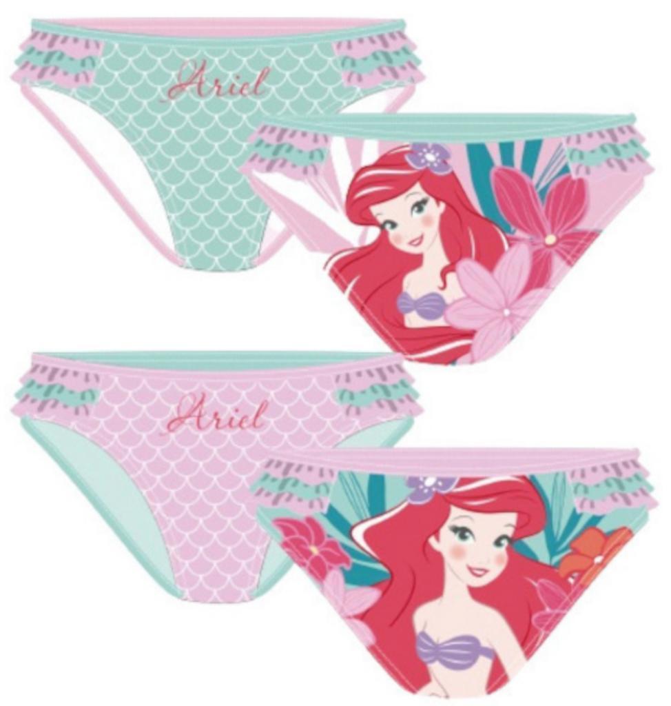 SALE | Disney Princess Ariël Bikinibroekje - Maat 92-104-116, Kinderen en Baby's, Kinderkleding | Kinder-zwemkleding, Disney, Maat 104