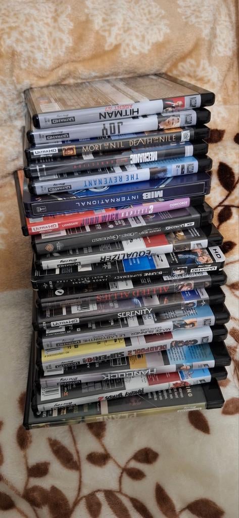 Premium 4K UHD Blu-ray Films - Kies & Mix! Bundelkorting, Vanaf 16 jaar, Ophalen of Verzenden, Zo goed als nieuw, Science Fiction