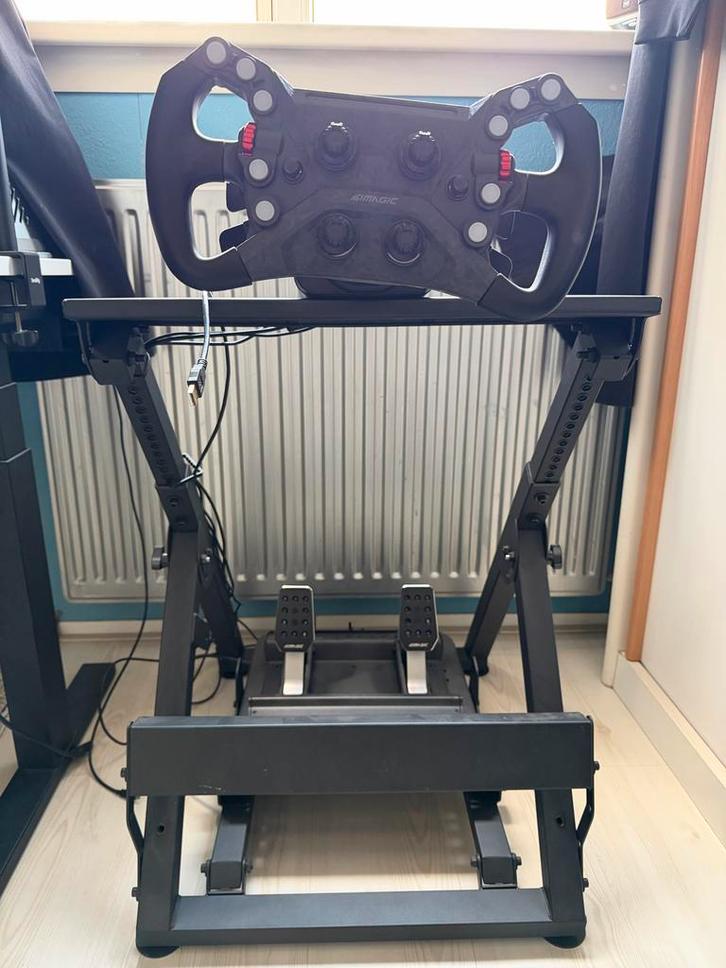 Complete Simagic set., Spelcomputers en Games, Games | Overige, Zo goed als nieuw, Racen en Vliegen, 1 speler, Vanaf 3 jaar, Ophalen