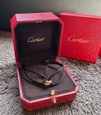Cartier armband, Overige materialen, Gebruikt, Zwart, Ophalen of Verzenden