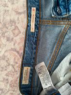 Levis Ribcage Straight ankle Jeans W30 L27, Ophalen of Verzenden, Zo goed als nieuw, Blauw, W30 - W32 (confectie 38/40)
