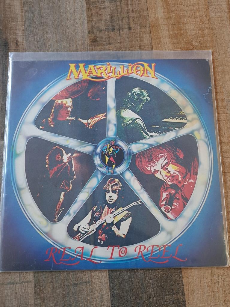 Marillion - Real to Reel (Vinyl LP), Progressive, Gebruikt, 1980 - 1989, Ophalen of Verzenden