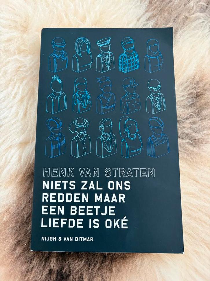 Niets zal ons redden - Henk van Straten, Boeken, Romans, Zo goed als nieuw, Nederland, Ophalen of Verzenden