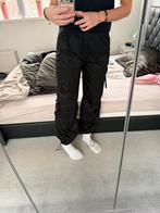 Zwarte Parachute Broek Maat S, Ophalen of Verzenden, Zo goed als nieuw, Maat 36 (S), Zwart