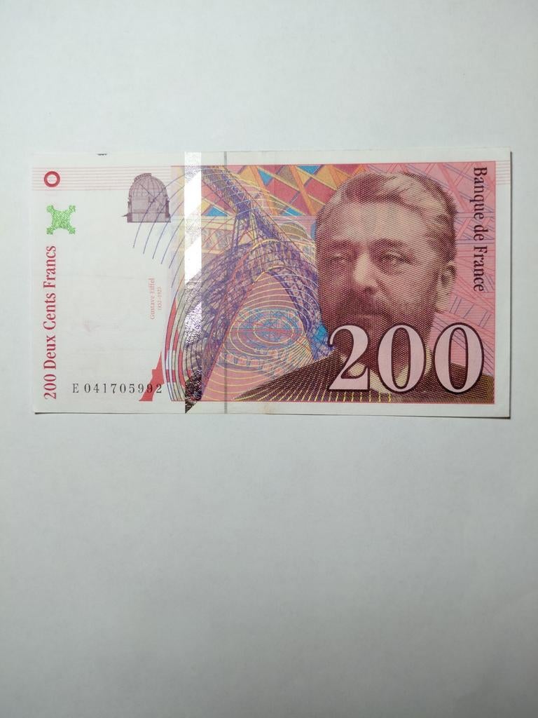 Frankrijk 200 francs 1996, Ophalen of Verzenden, Frankrijk