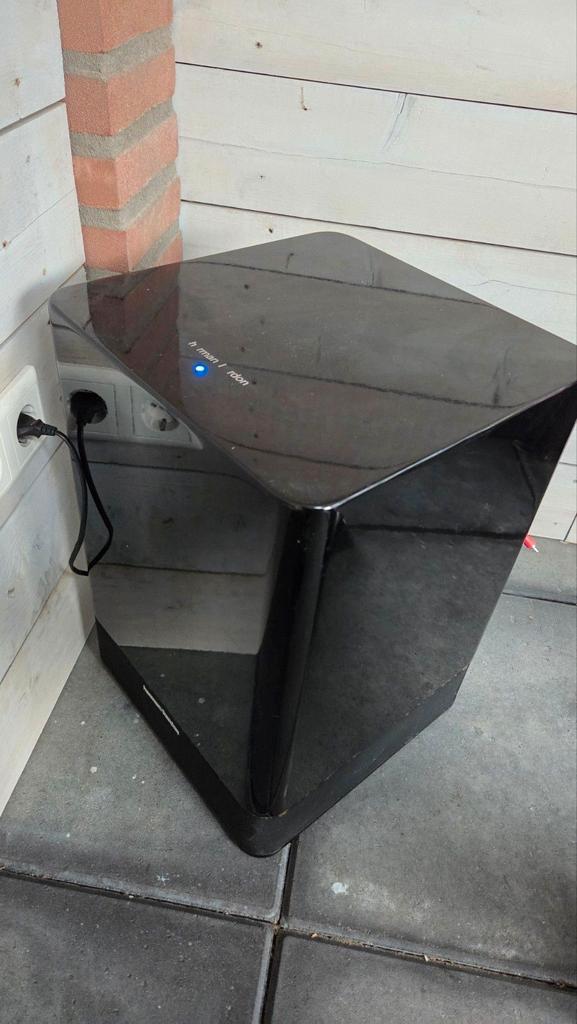 Harman Kardon SUB-TS7 Subwoofer - Defect, Audio, Tv en Foto, Luidsprekers, Niet werkend, Subwoofer, 120 watt of meer, Overige merken