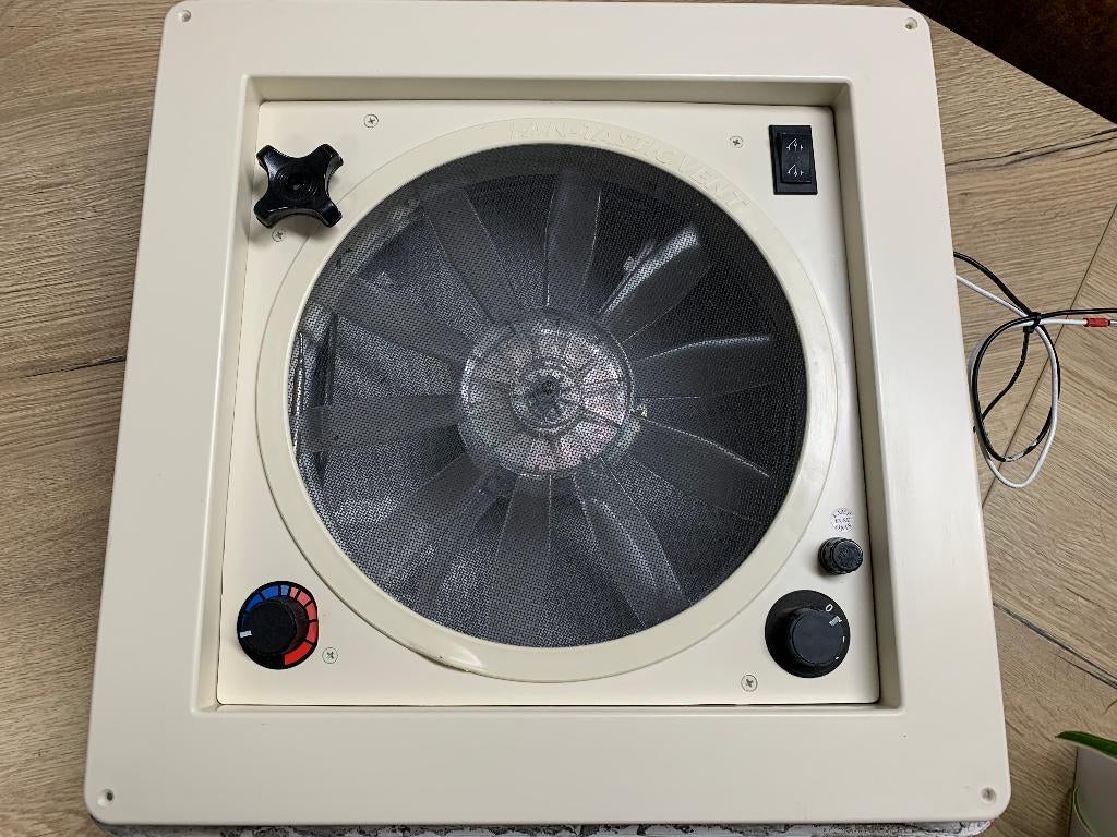 Dometic Fan-Tastic Vent 40 x 40, Ophalen of Verzenden