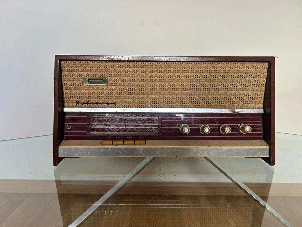 Aristona Radio vintage, Ophalen