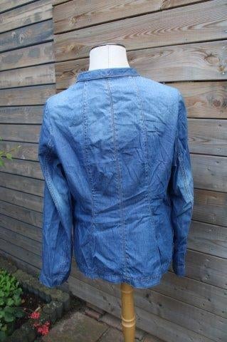 Spijkerjasje blauw Didi mt XL Vaste prijs OPRUIMING, Maat 46/48 (XL) of groter, Didi, Zo goed als nieuw, Jasje