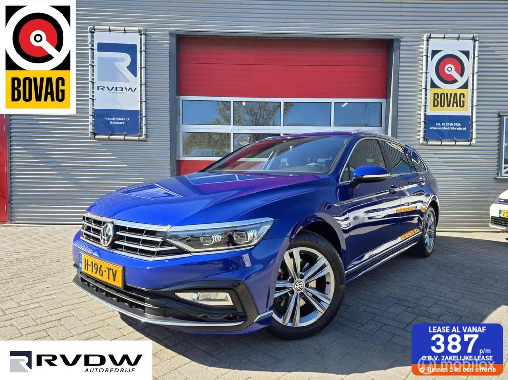 Volkswagen Passat Variant 1.5 TSI Elegance Business R, Auto's, Volkswagen, Bedrijf, Te koop, Passat, ABS, Adaptive Cruise Control