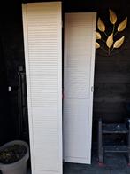 Louvre deurtjes, Ophalen, Minder dan 80 cm, Binnendeur, Minder dan 200 cm