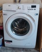Zo goed als nieuwe AEG 6000 Series Lavasmat wasmachine, Witgoed en Apparatuur, Wasmachines, Ophalen, 1200 tot 1600 toeren, 8 tot 10 kg