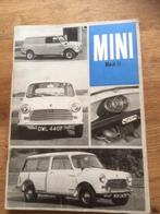 Handleiding/Instructieboekje    Mini Mark II     1968     NL, Ophalen of Verzenden