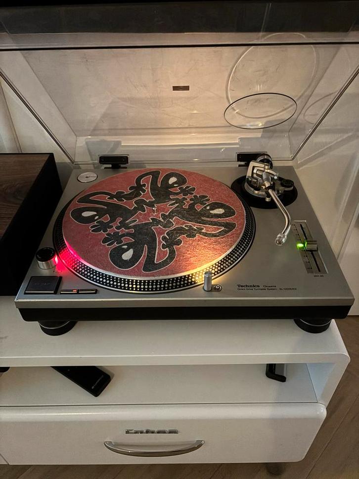 Technics SL-1200MK2 Platenspeler met Stanton 500-II element, Audio, Tv en Foto, Platenspelers, Gebruikt, Platenspeler, Technics
