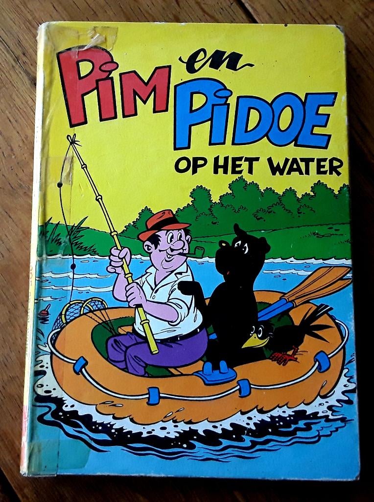 2x Pim en Pidoe boeken - Henri Arnoldus (samen of apart), Ophalen of Verzenden, Gelezen, Henri Arnoldus, Fictie algemeen