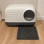 Petlux kattenbak met schoonloopmat, Ophalen, Zo goed als nieuw