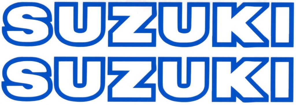Suzuki sticker set #20, Verzenden