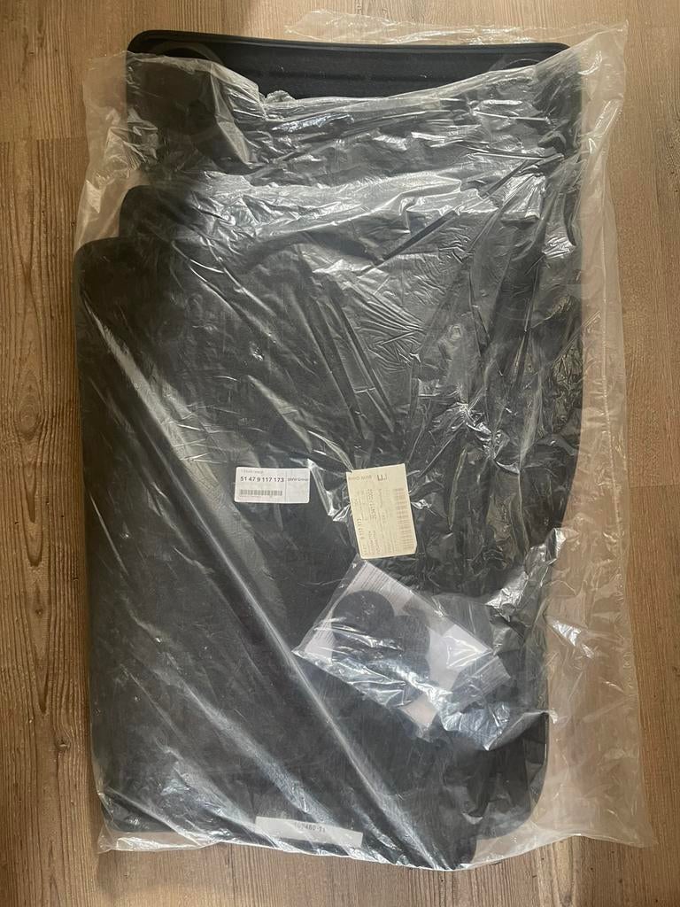 BMW E60/E61 5-serie Originele mattenset zwart, Ophalen of Verzenden, Nieuw