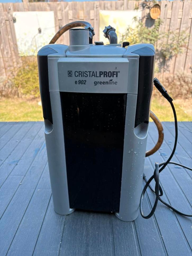 JBL CristalProfi e902 Greenline Buitenfilter, Dieren en Toebehoren, Vissen | Aquaria en Toebehoren, Zo goed als nieuw, Filter of Co2