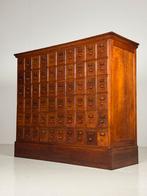 Apothekerskast ladekast eiken antiek