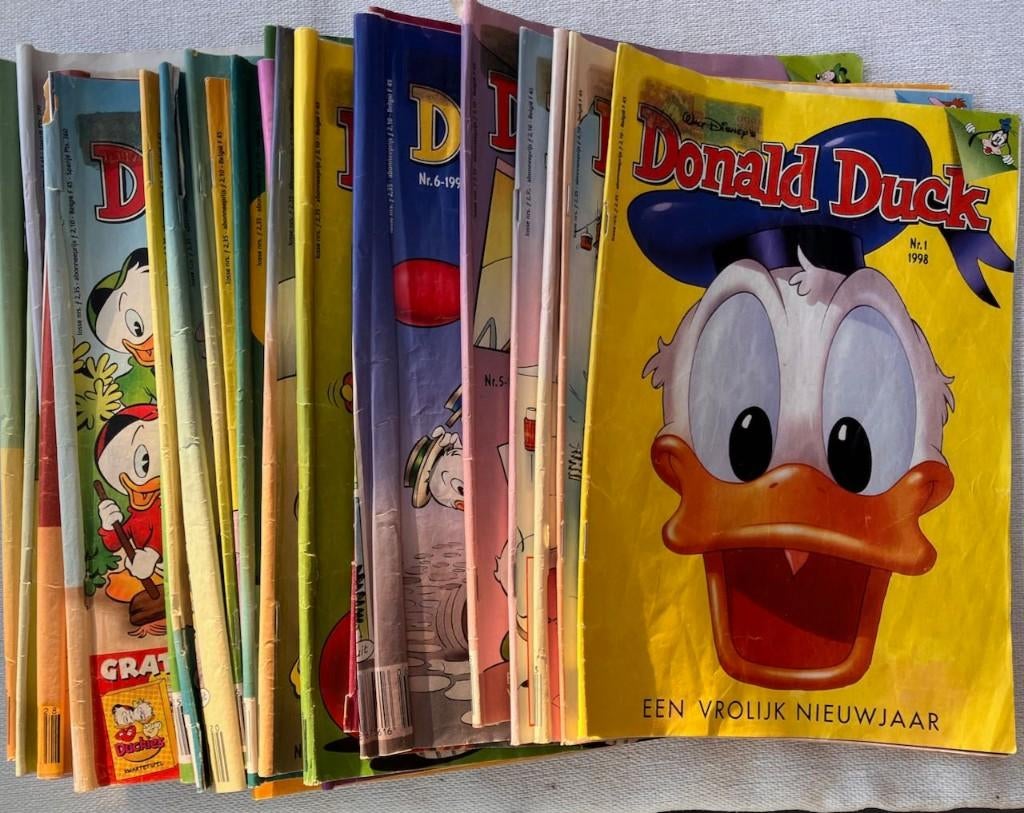 Donald Duck tijdschrift jaar 1998, Verzamelen, Tijdschriften, Kranten en Knipsels, Ophalen of Verzenden, 1980 tot heden, Tijdschrift