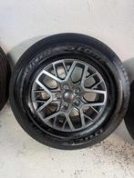 5x Originele Jeep Wrangler JL velgen 18" 5x127 zomerset 9mm!, Niet ingevuld, 18 inch, Gebruikt, 255 mm