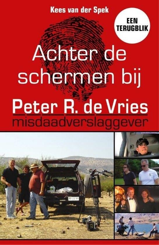 Achter de schermen bij Peter R. de Vries - Een terugblik, Boeken, Biografieën, Ophalen of Verzenden, Nieuw