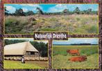 Q563 gelopen ansichtkaart natuurlijk drenthe, Ophalen of Verzenden, 1960 tot 1980, Gelopen, Drenthe